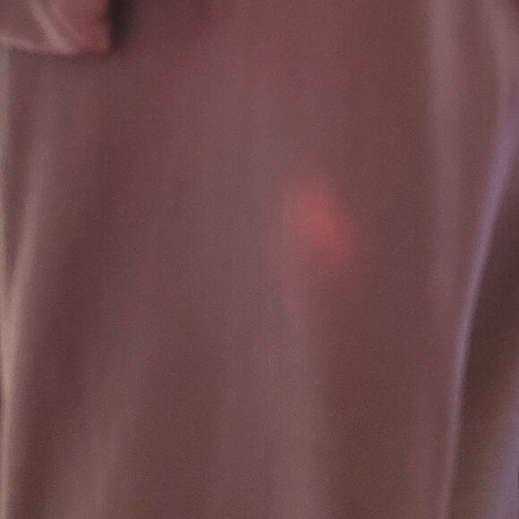 VEDA 100% Lamb Leather Cropped Moto Jacket Size M Burgundy Edgy Indie Rebel Chic - Picture 8 of 13